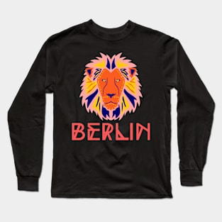 Berlin Lion Long Sleeve T-Shirt